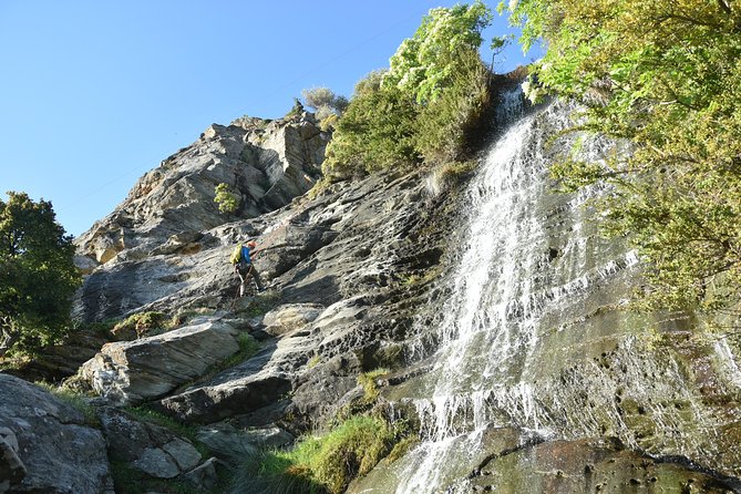Via Ferrata in the Biggest Waterfall of the Cyclades - Booking Details and Important Considerations
