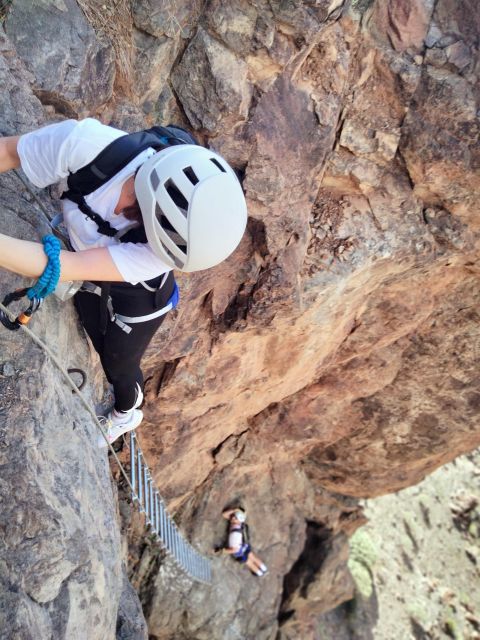 Via Ferrata - Klettersteig Gran Canaria: Rocky Mountains - Key Points