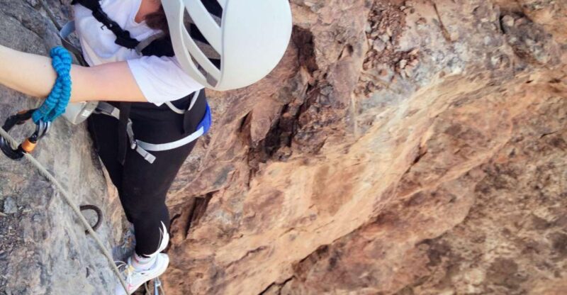Via Ferrata - Klettersteig Gran Canaria: Rocky Mountains - Location and Duration