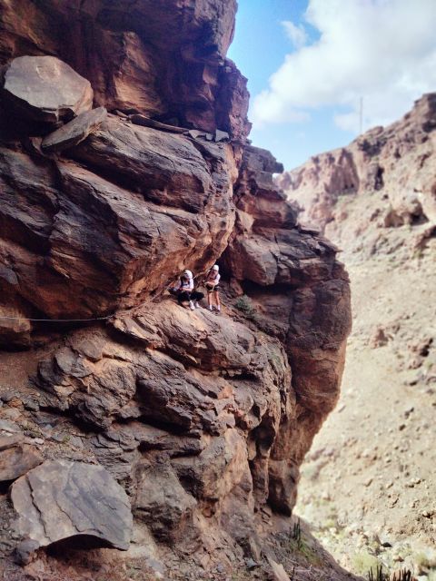 Via Ferrata - Klettersteig Gran Canaria: Rocky Mountains - Pricing and Reservations