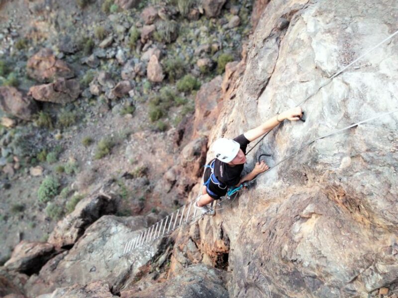 Via Ferrata - Klettersteig Gran Canaria: Rocky Mountains - Climbing Techniques and Instruction