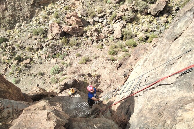 Via Ferrata - Klettersteig in Gran Canaria (Vertical Adventure) - Safety Considerations