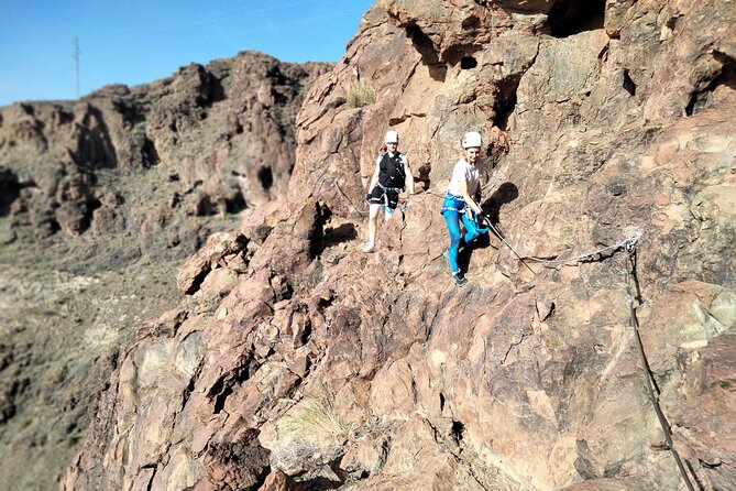 Via Ferrata - Klettersteig in Gran Canaria (Vertical Adventure) - Group Size and Duration