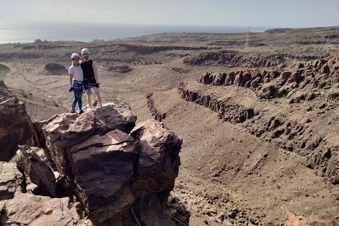 Via Ferrata - Klettersteig in Gran Canaria (Vertical Adventure) - Additional Details