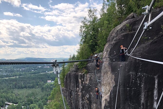 Via Ferrata Mont-Catherine - Additional Requirements