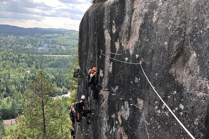 Via Ferrata Mont-Catherine - Departure Times