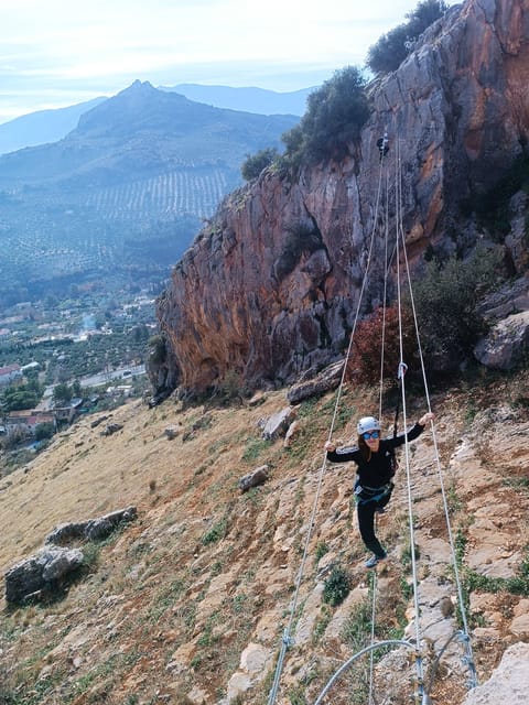 Via Ferrata of Jaén - Activity Overview