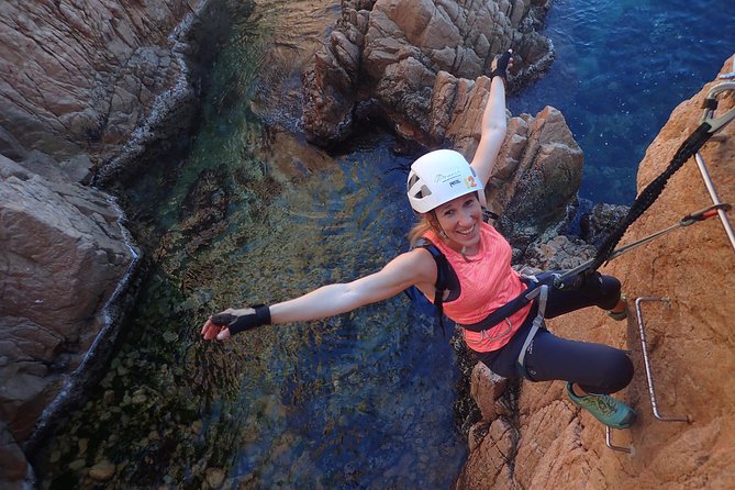 Via Ferrata of Sant Feliu De Guíxols (Cala Molí) - Guided Tour Highlights