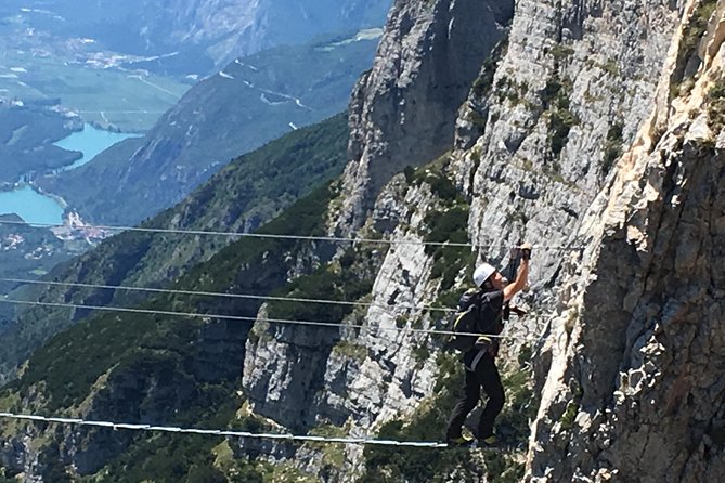 Via Ferrata of the Eagles - Location and Rating
