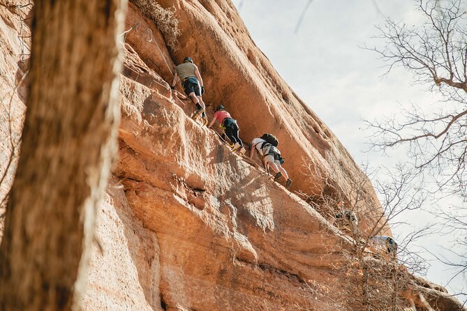 Via Ferrata / Rappel Adventure in East Zion - ATV Ride to Early Settler Markings