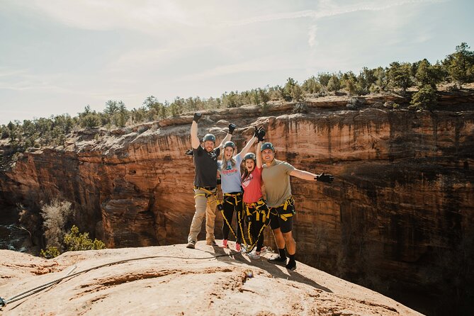 Via Ferrata / Rappel Adventure in East Zion - Conquering the Via Ferrata