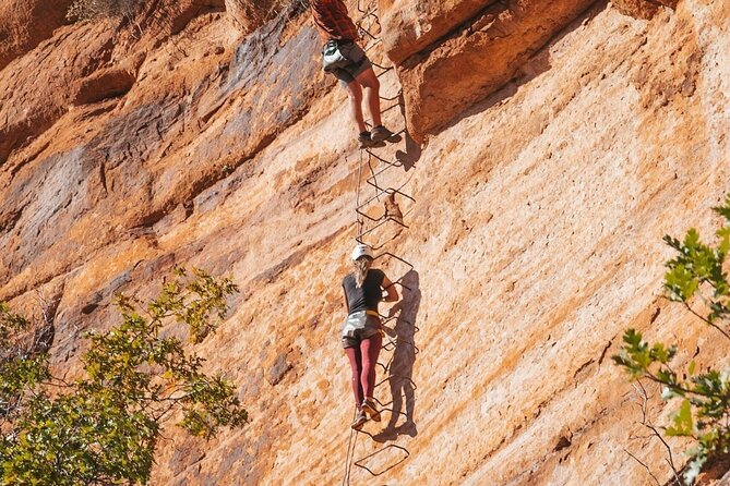 Via Ferrata / Rappel Adventure in East Zion - Required Canyoneering Equipment