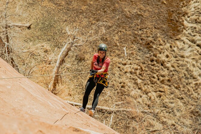Via Ferrata / Rappel Adventure in East Zion - Tour Accessibility and Fitness Level