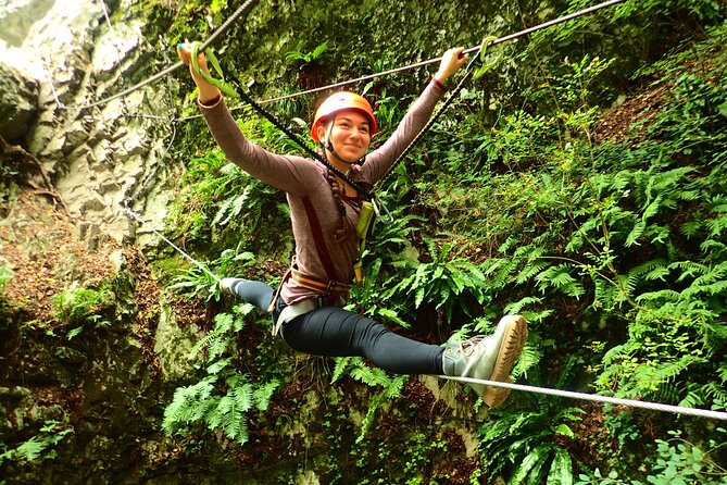 Via Ferrata Rio Sallagoni Climbing Experience for Everyone - Experience Overview