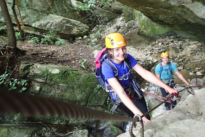 Via Ferrata Rio Sallagoni Climbing Experience for Everyone - Included Services