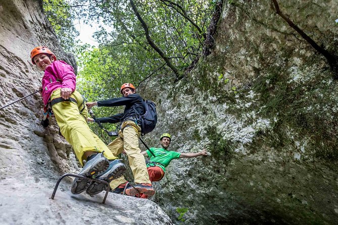 Via Ferrata Rio Sallagoni - Included Services