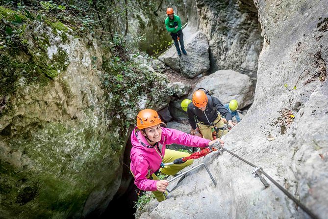 Via Ferrata Rio Sallagoni - Booking and Cancellation Policy