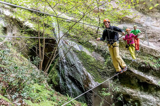 Via Ferrata Rio Sallagoni - Scenic Location in Trentino