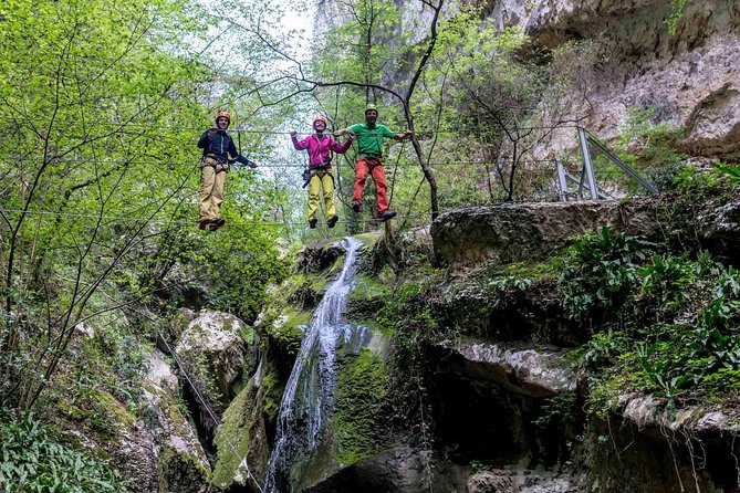 Via Ferrata Rio Sallagoni - Guided Adventure Experience