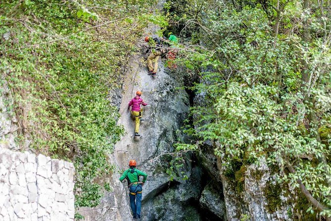 Via Ferrata Rio Sallagoni - High-Quality Equipment Provided