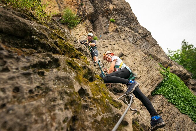 Via Ferrata Shepherd Wall Bohemian Switzerland Guided - The Skilled Guides Role