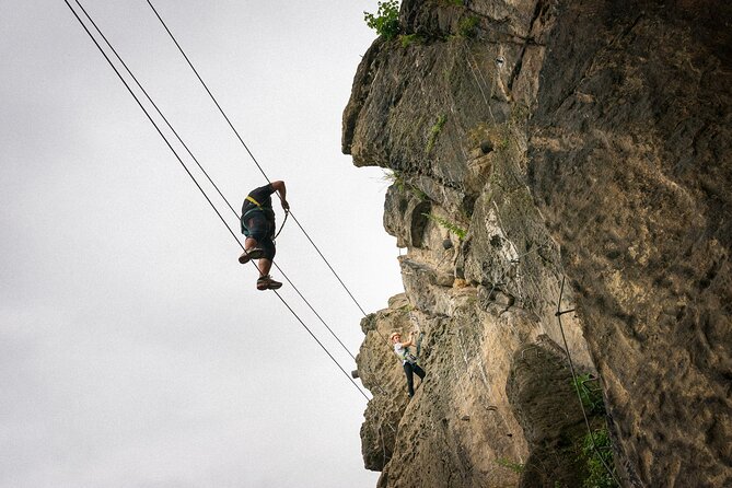 Via Ferrata Shepherd Wall Bohemian Switzerland Guided - Conquering the Challenges Together