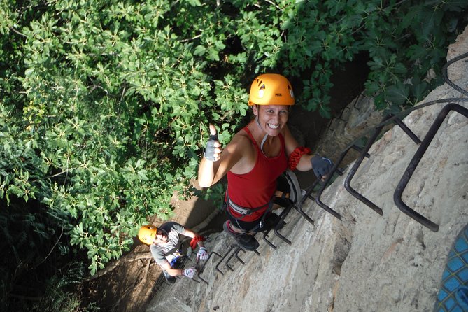 Via Ferrata Tajo De Ronda - Equipment Provided for Participants
