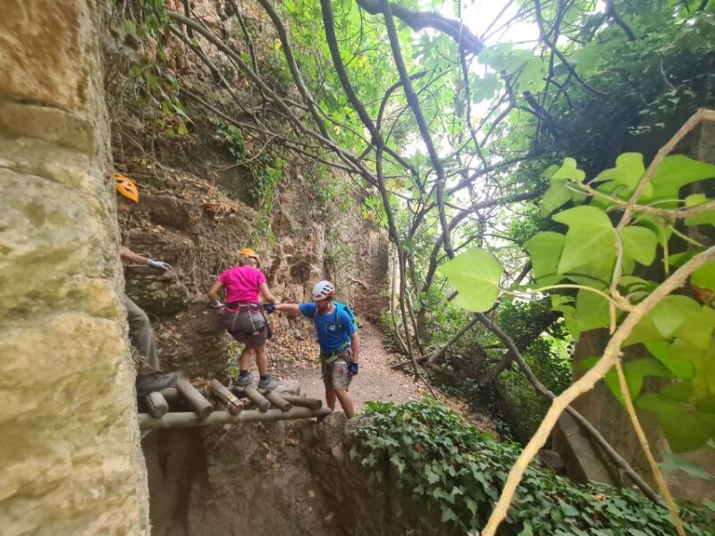 Via Ferrata Tajo De Ronda With Transfer From Costa Del Sol - Key Points