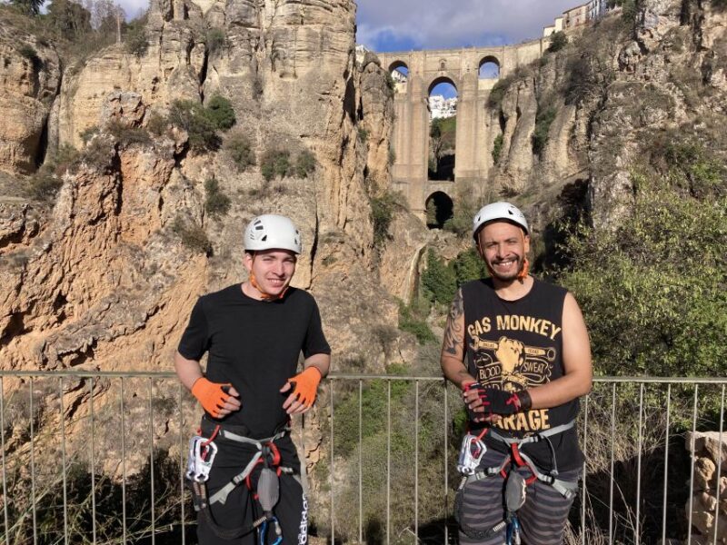Via Ferrata Tajo De Ronda With Transfer From Costa Del Sol - Pickup and Transfer Details