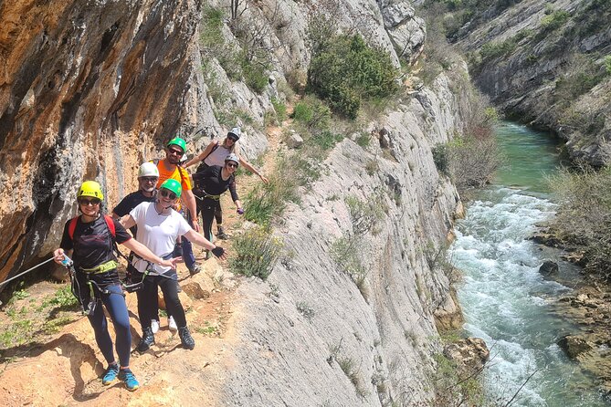 Via Ferrata Tour - ČIkola Canyon - Key Points