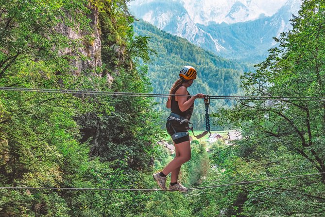 Via Ferrata Triglav Fairytale Route - Meeting and Pickup Information