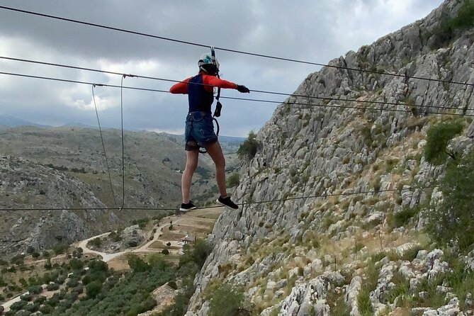 Via Ferrata & Zip Line Zafarraya - Meeting and Pickup Details