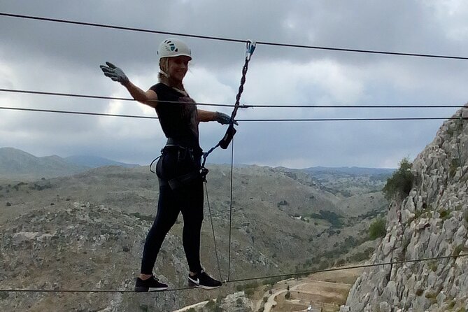 Via Ferrata & Zip Line Zafarraya - Participation Requirements