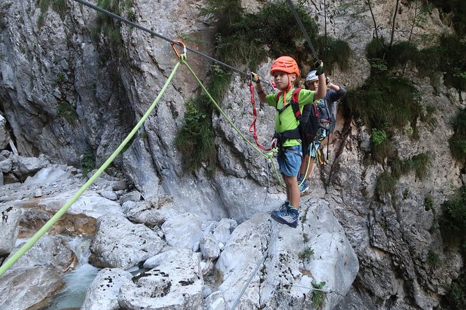 Via Ferratas In Triglav National Park And Julian Alps - Navigating the Via Ferratas
