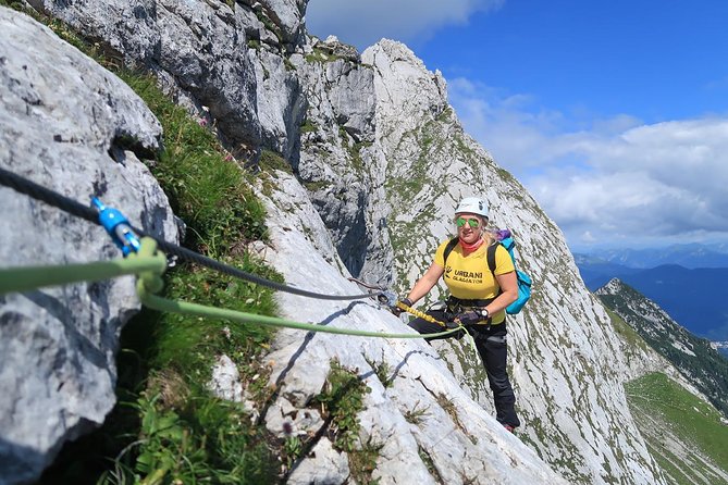 Via Ferratas In Triglav National Park And Julian Alps - Scenic Beauty of Julian Alps