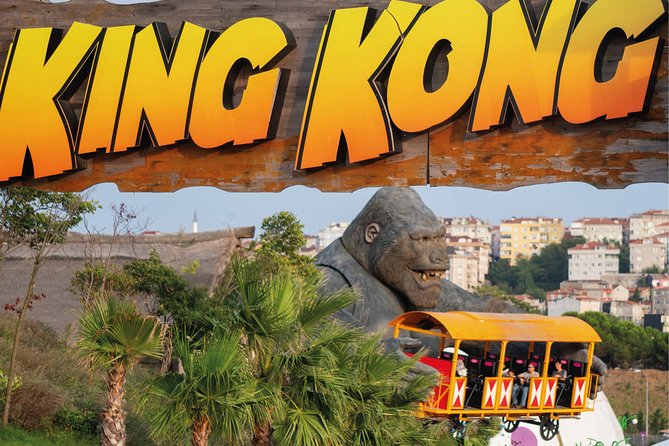 VIALAND Theme Park Tickets and Package Options Istanbul - VIALAND Upside Down House Attraction