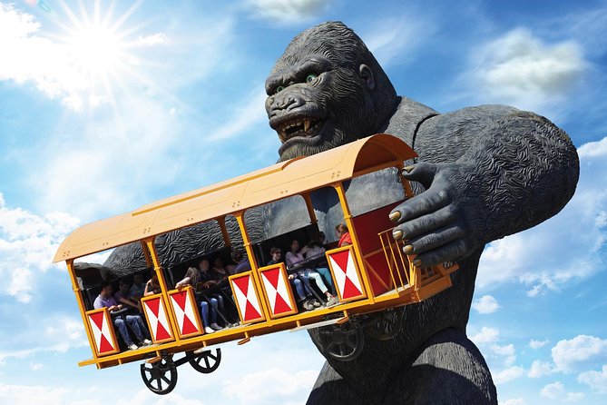 VIALAND Theme Park Tickets and Package Options Istanbul - VIALAND Transportation and Surfaces