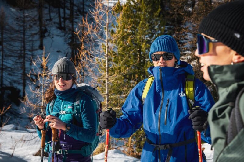 Vialattea: Snowshoeing in the Snowy Forest - Meeting Point and Availability
