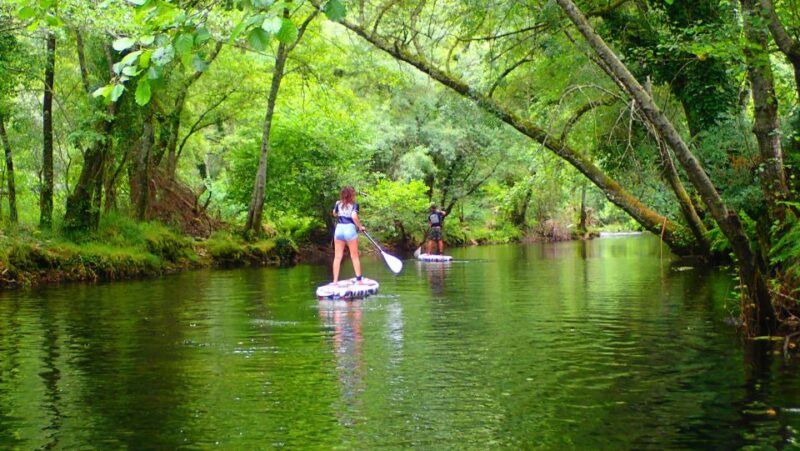 Viana Do Castelo: Vez River SUP With Transfer Options - Meeting Point and Directions