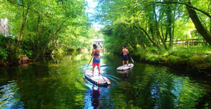 Viana Do Castelo: Vez River SUP With Transfer Options - Location Details