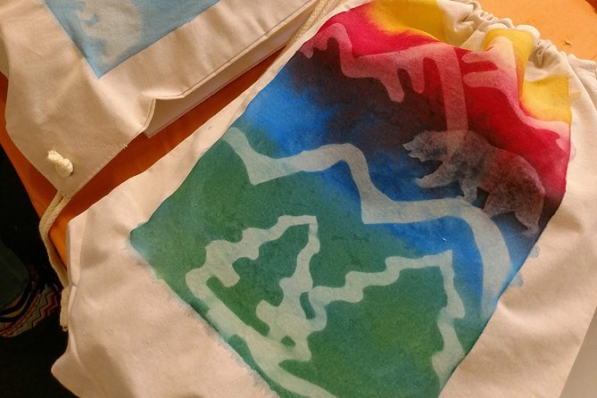 Viator Cancelled Item 5 - UV-Reactive Dyes and Sunlight