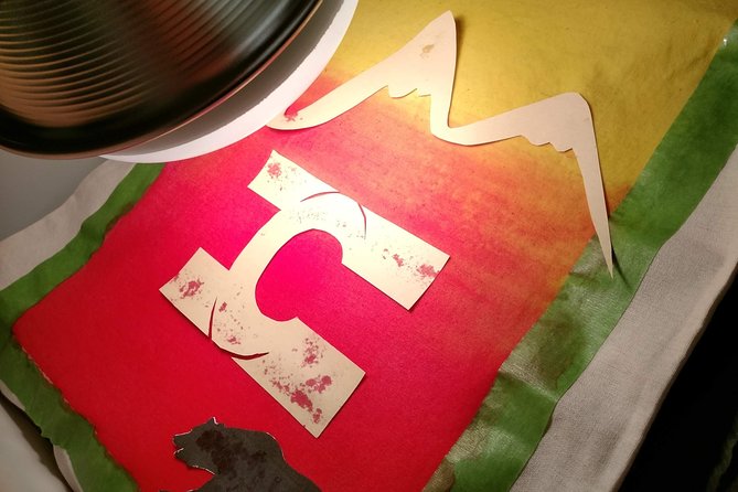 Viator Cancelled Item 5 - UV-Reactive Dyes and Sunlight