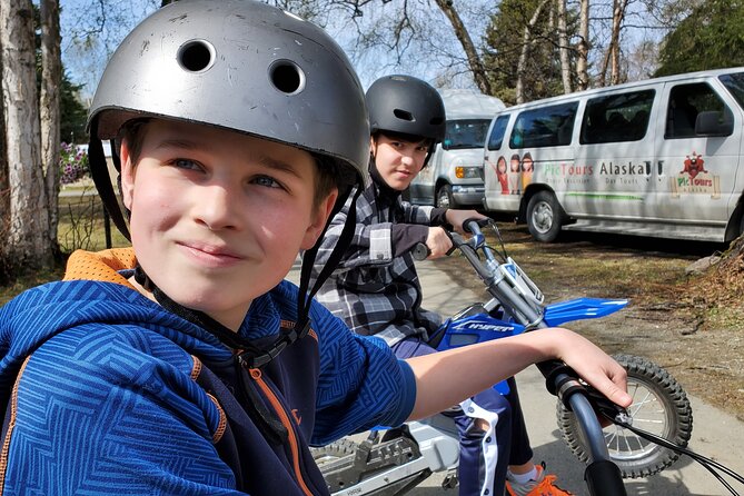 Viator Exclusive: Go Ebike Alaska on Tony Knowles Trail - Meeting and Pickup