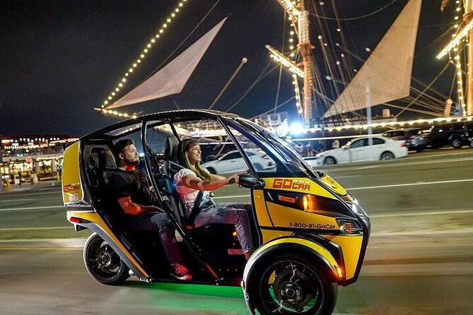 Viator Exclusive GoCar After Dark: Self-Guided Tour of Gaslamp and Balboa Park - Exploring Gaslamp Quarter at Night