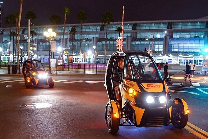 Viator Exclusive GoCar After Dark: Self-Guided Tour of Gaslamp and Balboa Park - Discovering Balboa Park Illuminations