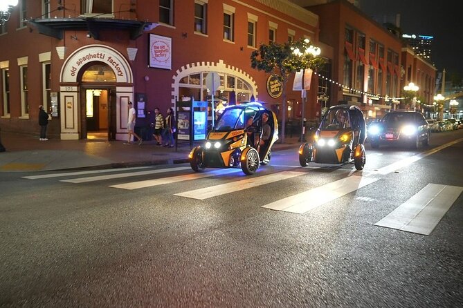 Viator Exclusive GoCar After Dark: Self-Guided Tour of Gaslamp and Balboa Park - Meeting Point and Logistics