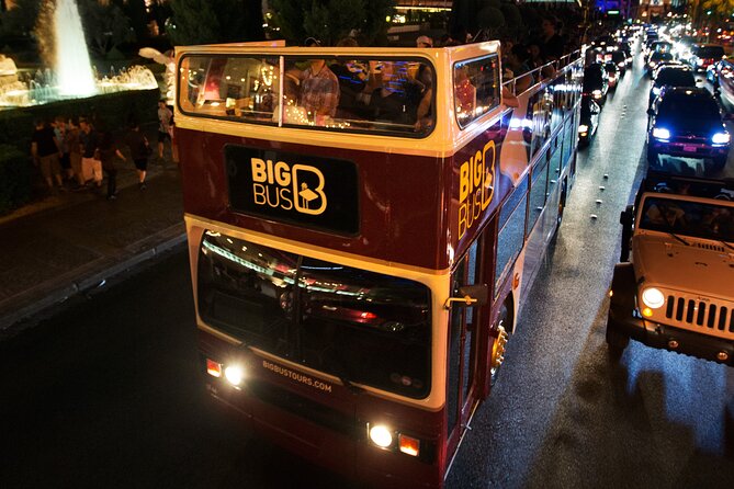 Viator Exclusive: Las Vegas Late Night Tour by Open-top Bus - Featured Attractions and Highlights