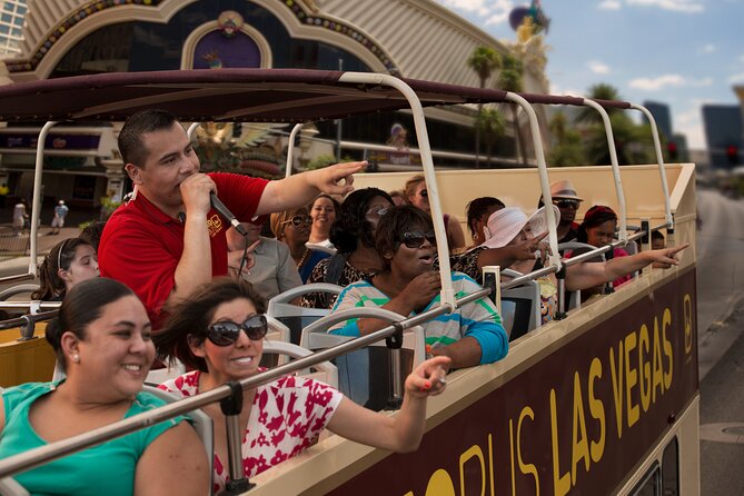 Viator Exclusive: Las Vegas Late Night Tour by Open-top Bus - Pickup and Drop-off Locations