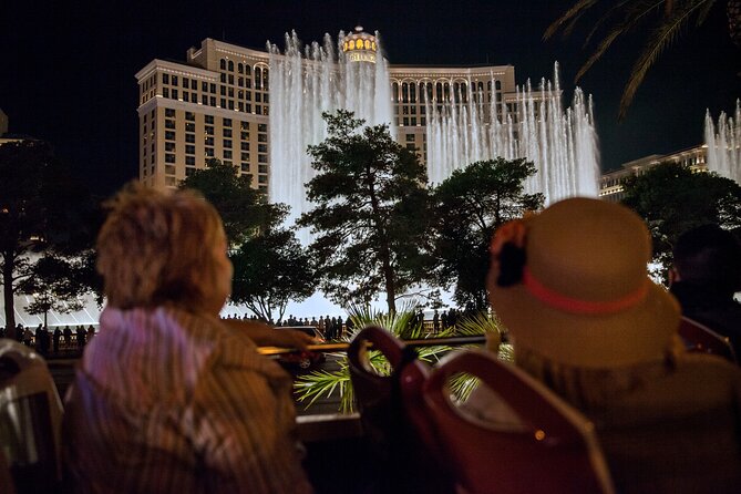 Viator Exclusive: Las Vegas Late Night Tour by Open-top Bus - Tour Accessibility