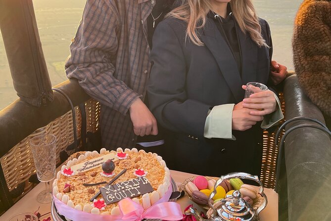 Viator Exclusive: Private Sunrise Balloon Ride With Royal Breakfast on Board - Pickup Details and Reconfirmation